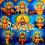Navagraha Devathas