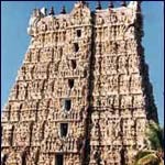 Sucheendram Temple Gopuram