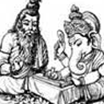 ganapathi and vyaasa