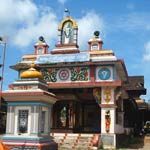 East Gopuram og SAreevallabha temple