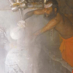 bhasma arathi in Mahakal temple